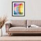 Stupell Industries Neon Flare Abstract Framed Print Under Glass, design by Grace Popp